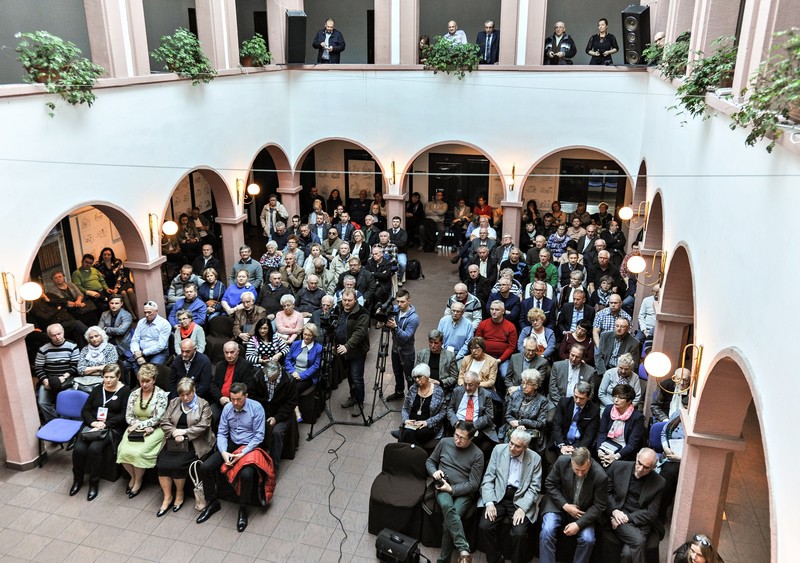 Elbląg, Jak generał z generałem