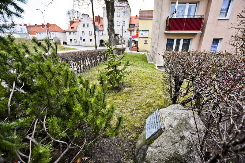 Elbląg, Pamiątka nieco schowana Elbląg, Pamiątka nieco schowana