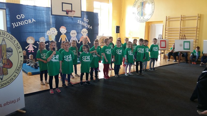 Elbląg, SP 4: Jak junior z seniorem Elbląg, SP 4: Jak junior z seniorem