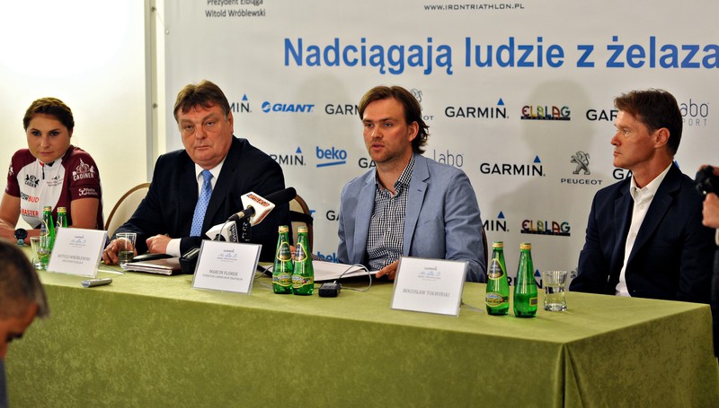 Elbląg, Dzisiaj odbyła się konferencja prasowa w sprawie niedzielnych zawodów Garmin Iron Triathlon Elbląg, Dzisiaj odbyła się konferencja prasowa w sprawie niedzielnych zawodów Garmin Iron Triathlon