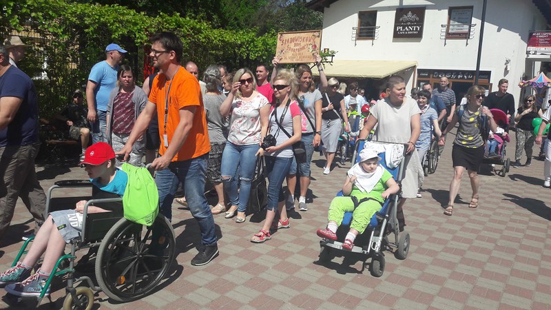 Elbląg, Niepełnosprawni nadają TON Elbląg, Niepełnosprawni nadają TON