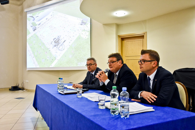 Elbląg, Od lewej: Janusz Nowak, Witold Wróblewski, Jacek Boruszka Elbląg, Od lewej: Janusz Nowak, Witold Wróblewski, Jacek Boruszka