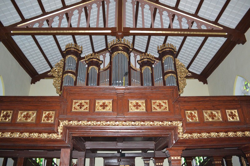 Elbląg, Organy w kościele w Słobitach