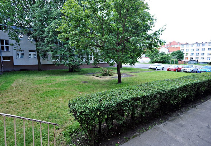 Elbląg, W tym miejscu ma powstać plac zabaw dla przedszkolaków Elbląg, W tym miejscu ma powstać plac zabaw dla przedszkolaków