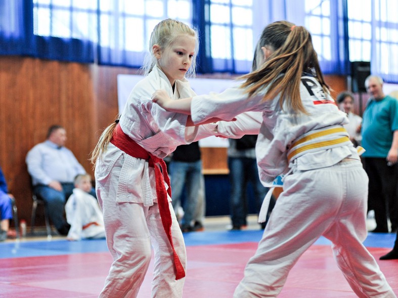 Elbląg, Walczą mali judocy Elbląg, Walczą mali judocy