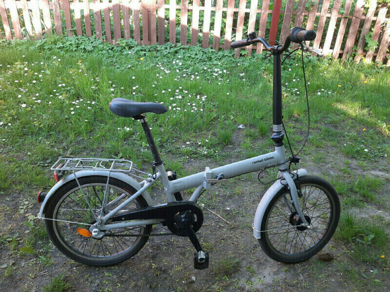 Elbląg Sprzedam rower skladak wigry 3 classic mało używany stan b. dobry