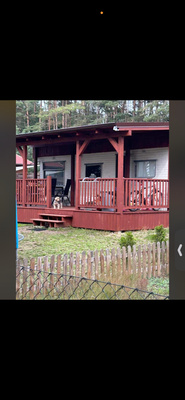 Elbląg Odstąpię dzierżawę działki nad jeziorem jelonek Kaszuby. Domek holenderski zabudowany z tarasem, salon z