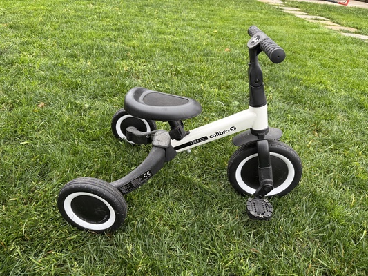 Elbląg Sprzedam Rowerek dla dzieci trzykołowy, stan jak nowy, praktycznie nieużywany