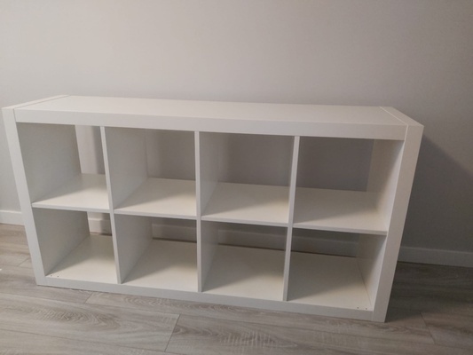 Elbląg Sprzedam regał KALLAX. Stan dobry.