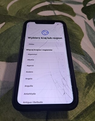 Elbląg Używany iPhone 11 z uszkodzoną szybką