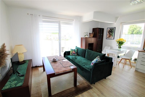 Elbląg NIERUCHOMOŚCI ANNA KRASZEWSKA Mieszkanie do wynajęcia w apartamentowcu w centrum miasta ul.