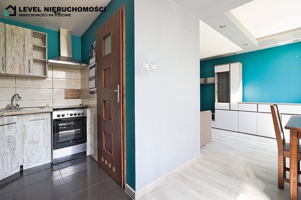 Elbląg LEVEL NIERUCHOMOŚĆI Czteropokojowe mieszkanie z ogródkiemul. Dębowa63,5 m2 NIERUCHOMOŚCI NA