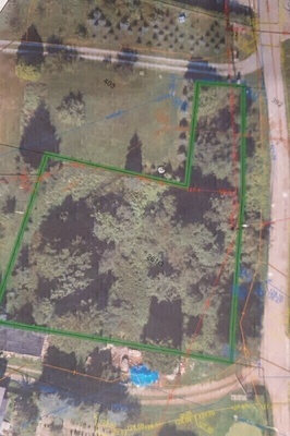 Elbląg Sprzedam działkę w Elblągu, ul. Jodłowa 1536m, dobry dojazd, w mieście przy Bażantarni, osiedle Dąbrowa. Media