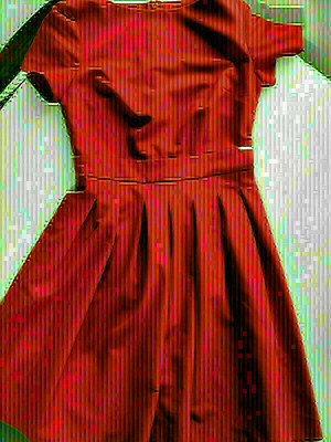 Elbląg Sprzedam czerwoną sukienkę. Stan bardzo dobry. Rozmiar M kontakt sms
