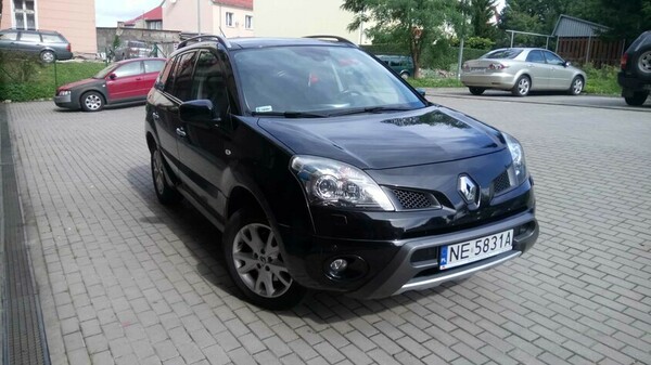 Renault Koleos 4x4 Sprzedam samochód zakupiony w polskim salonie. Jestem drugim właścicielem, samochód 100% sprawny.