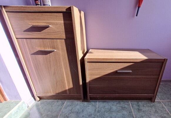 Elbląg Sprzedam meble/ szafki do przedpokoju/ szafki na buty