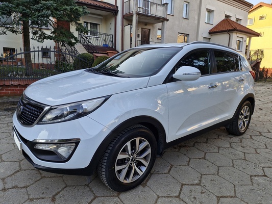 Elbląg Kia Sportage1.7 Diesel2016KlimatronikKamera cofaniaNawigacjaKupiona w Polskim Salonie