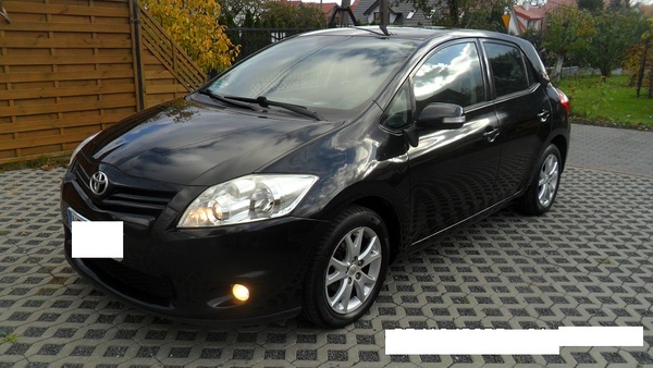 Elbląg TOYOTA AurisPojemność 1329 benzynaRok 2012 pazdziernikKlimatyzacjaElektryczne szyby  Elektryczne