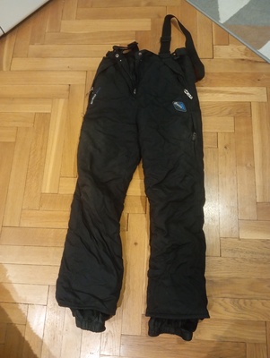 Elbląg Sprzedam spodnie narciarskie Reporter, rozm.164,CZARNE jak nowe, proszę o sms.
