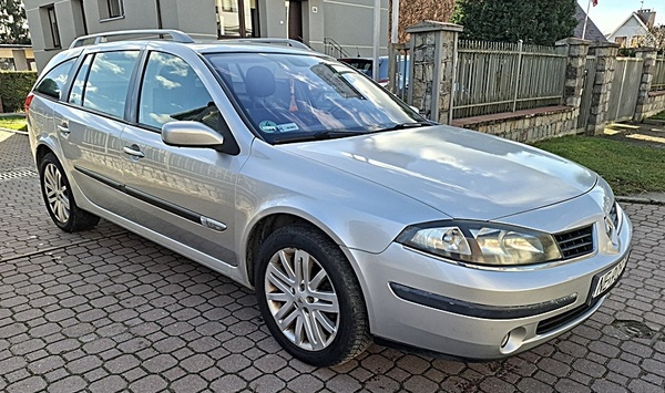 Elbląg RENAULT LAGUNA2.0 BenzynaM- 2007 Xsenony, skóra Stan wzorowy