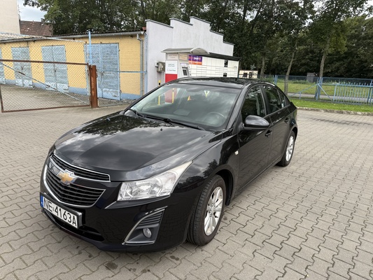 Elbląg 🚗 Chevrolet Cruze (2013) – Salon Polska, Serwisowany, Fabryczny LPG! 🔥Niezawodny i