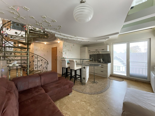 Elbląg 🏠 DE FACTO NIERUCHOMOŚCI 🏠 TWÓJ ZAUFANY PARTNER 2-POZIOMOWE MIESZKANIE Z