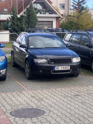 Elbląg Audi A4 B6 Avant 1.8 Turbo S-Line 210 KM – 2003 r. – Benzyna, po przeglądzie, OC aktualne
