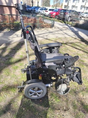 Elbląg Sprzedam wózek inwalidzki elektryczny
Używany w dobrym stanie
kontakt pod nr tel.604971568