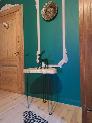 Elbląg PIĘKNE STOLIKI DĘBOWE