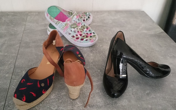 Elbląg Oddam 3 pary bucików r37.. stan idealny
Za kawę Primę 250g niebieską.
Odbiór w Elblągu.