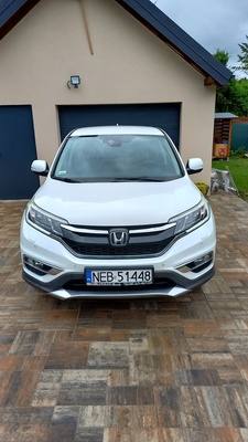 Elbląg Sprzedam Hondę CR-V 2015 r.1,6 diesel