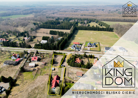 Elbląg 👑🏠 KINGDOM 🏠👑NIERUCHOMOŚCI BLISKO CIEBIE DUŻY, WOLNOSTOJĄCY