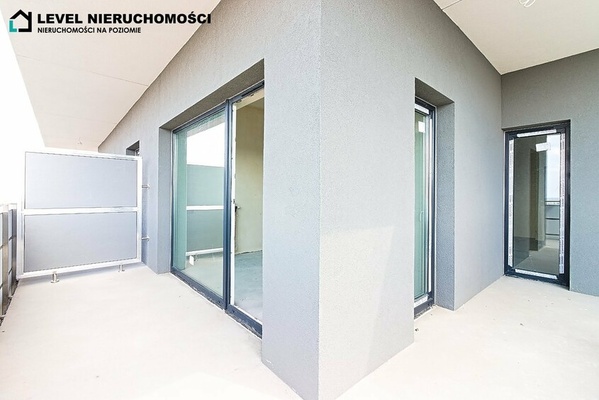 Elbląg LEVEL NIERUCHOMOŚCIApartament na ostatnim piętrze Regal ParkBezpośrednie wyjście na okalający taras92m2