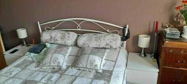 Elbląg Rama łóżka + materac  1600×2100
w bardzo dobrym stanie
Mało używane
W idealnym stanie
Rama metalowa