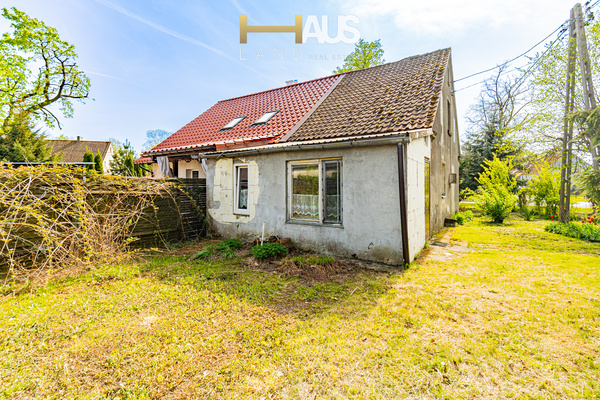 Elbląg OGRODNIKI, BLISKO MILEJEWA PÓŁ BLIŹNIAKAPOWIERZCHNIA 62,88 M2 3 POKOJEPOWIERZCHNIA DZIAŁKI 306 M2  DO