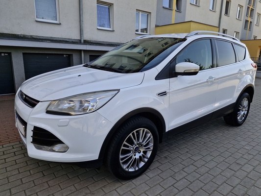 Elbląg Ford Kuga2.0 DieselModel 2014KlimatronikNapęd 4 x 46 - BiegówZarejestrowana w Polsce