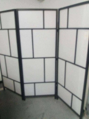 Elbląg RISÖ R Ścianka działowa, biały/czarny, 216x185 cm
/produkt z IKEA/
