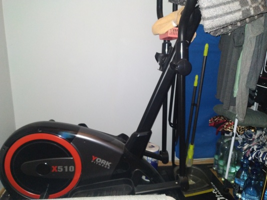 Elbląg Orbitrek York Fitness X510,stan bdb, cena 1200 PLN