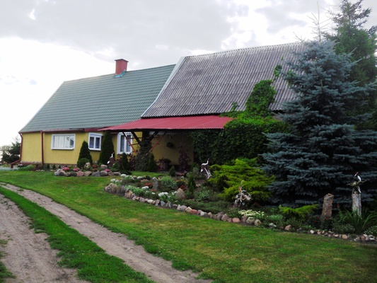 Elbląg Sprzedam budynek mieszkalny wraz z siedliskiem w miejscowości Balewo Gmina Markusy