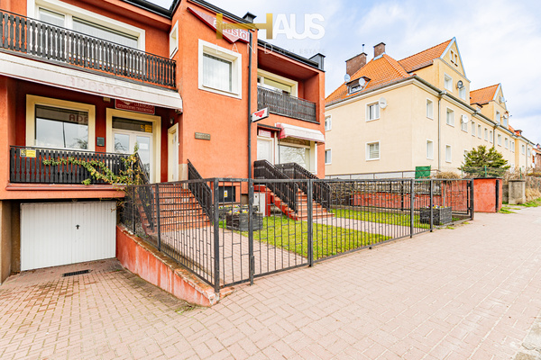 Elbląg ELBLĄG, UL. KRAKUSA DOM (PÓŁ BLIŹNIAKA)  POWIERZCHNIA UŻYTKOWA 220,6 M2108,4 M2 - CZĘŚĆ MIESZKALNA, 4