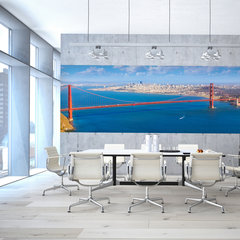 Fototapeta fizelinowa 400x148x cm - Most Golden Gate Fototapeta fizelinowa 400x148x cm - Most Golden Gate