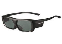 Okulary 3D SHARP AN-3DG20-B