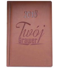 Kalendarz Książkowy z Grawerem Kalendarz Książkowy z Grawerem
