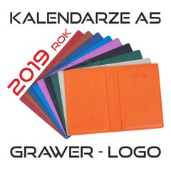 Kalendarz Książkowy A5 Firmowy z LOGO Kalendarz Książkowy A5 Firmowy z LOGO