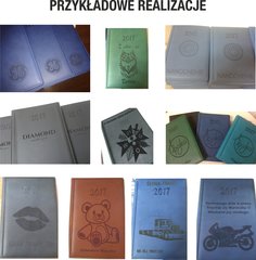 Kalendarze Książkowe A5 z Grawerem Kalendarze Książkowe A5 z Grawerem