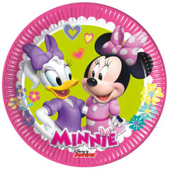 Talerzyki papierowe Minnie Pomocnice 19,5 cm Talerzyki papierowe Minnie Pomocnice 19,5 cm