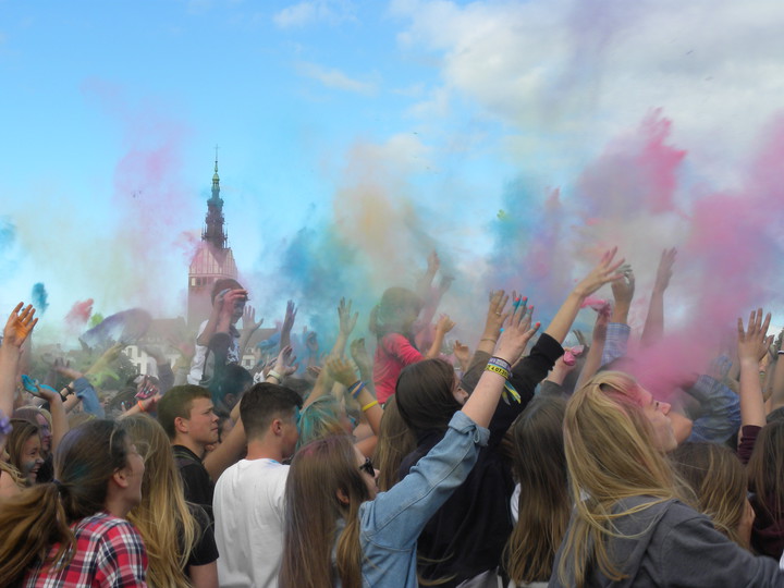Kolor Fest. Kolorowy Elbląg (Lipiec 2015)