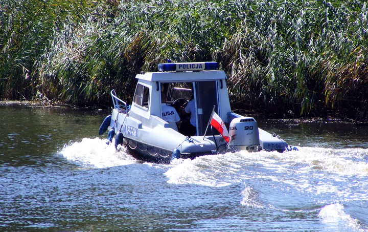 Na wodzie bezpiecznie. Rzeka Elbląg (Sierpień 2015)
