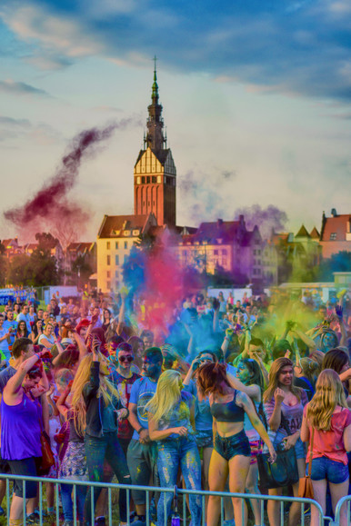 Turbinalia 2016. Festiwal kolorów- impreza towarzysząca