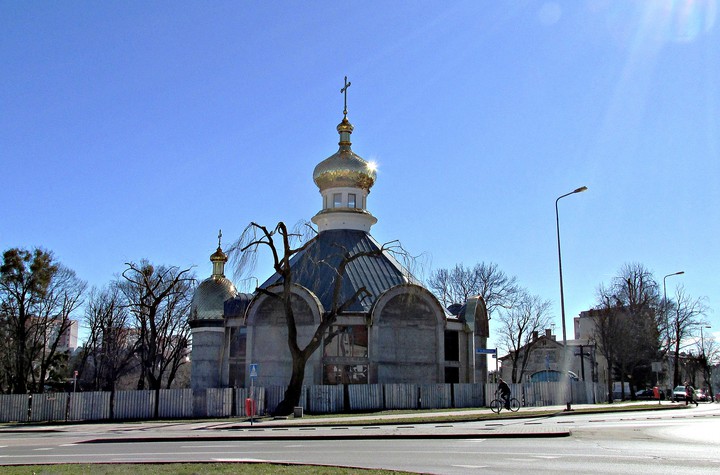 Cerkiew.  (Marzec 2017)